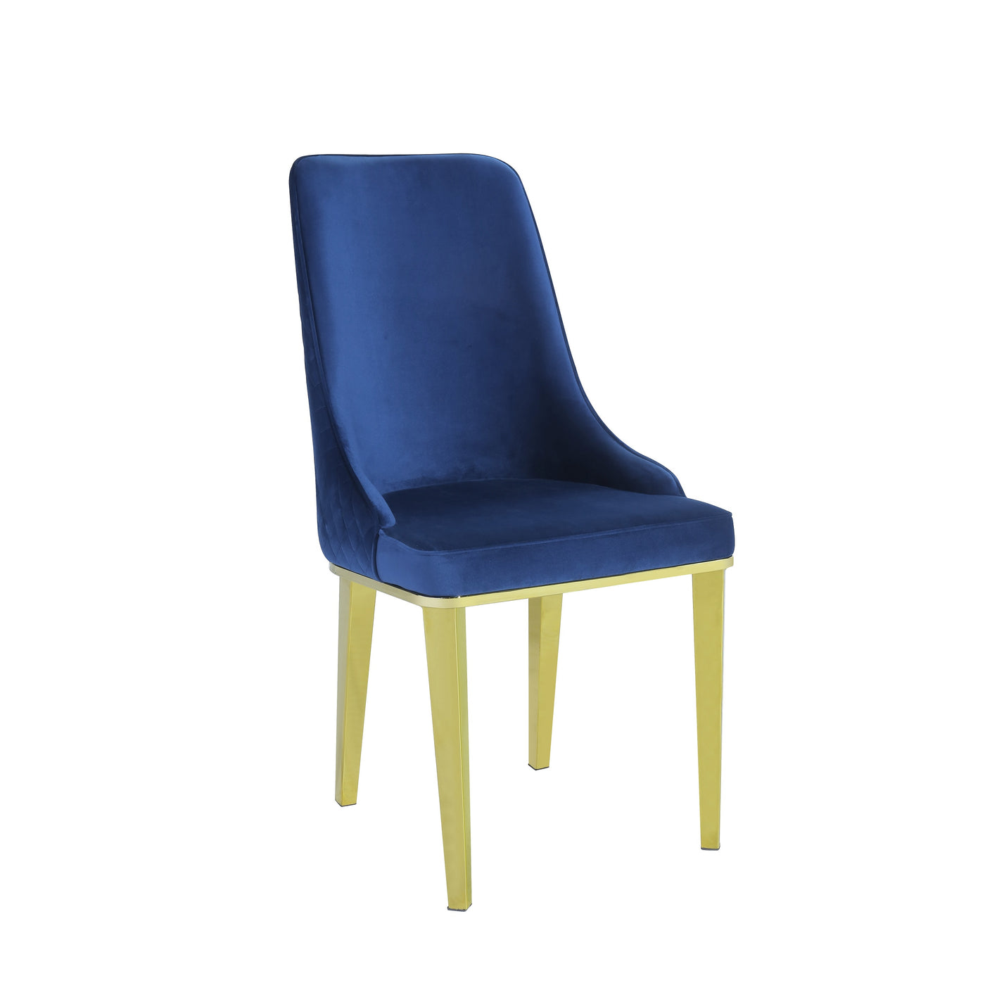 Levante Dining Chair Gold/Navy - Future Classics Furniture