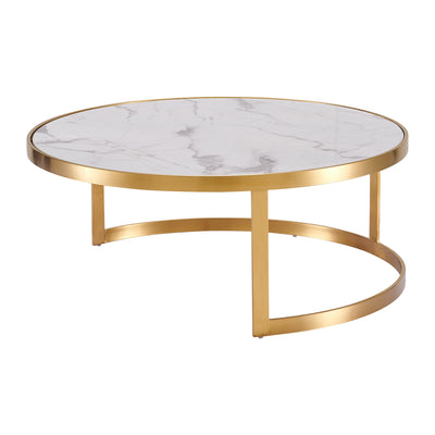 Splendour Coffee Table Set White