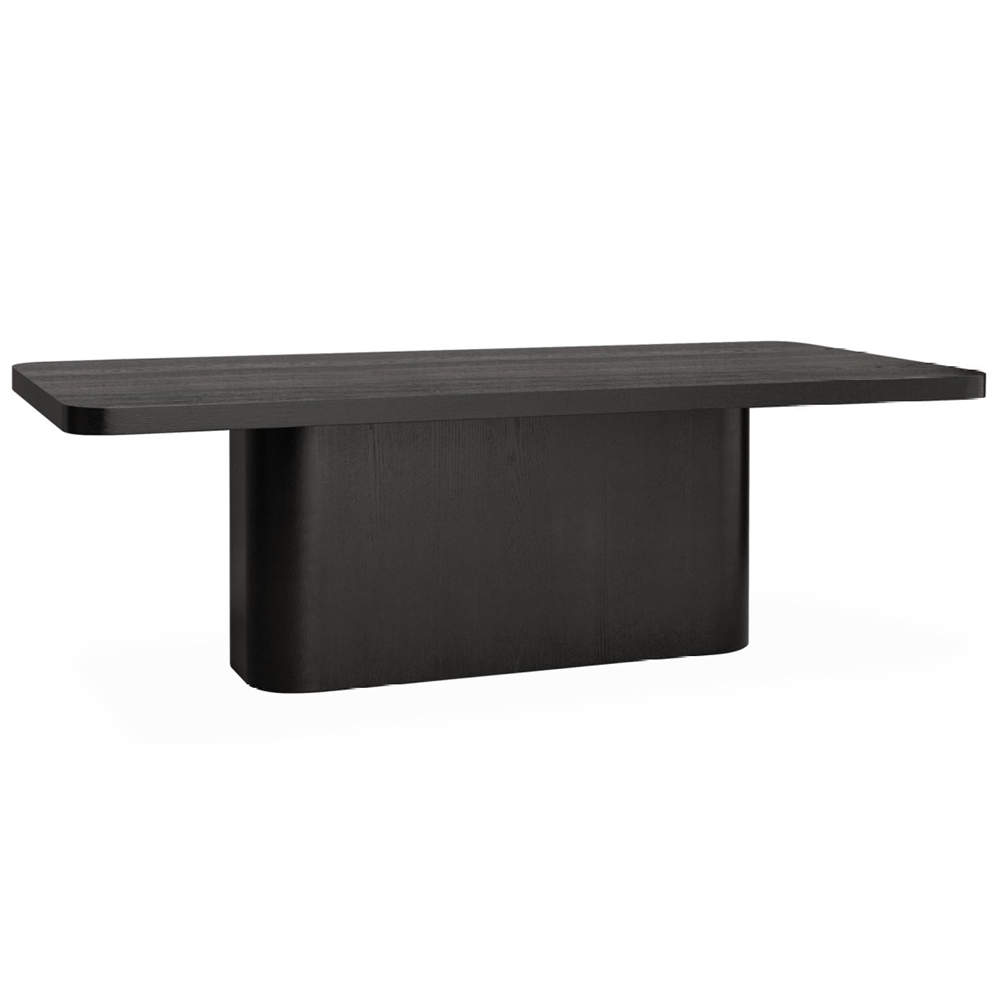 Colonna Dining Table Black - 2.4m - Future Classics Furniture