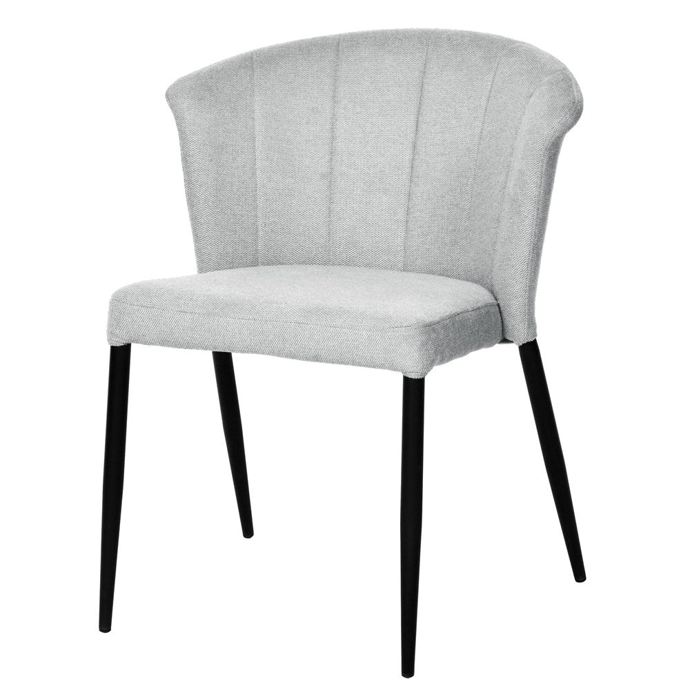 Francois Dining Chair Grey