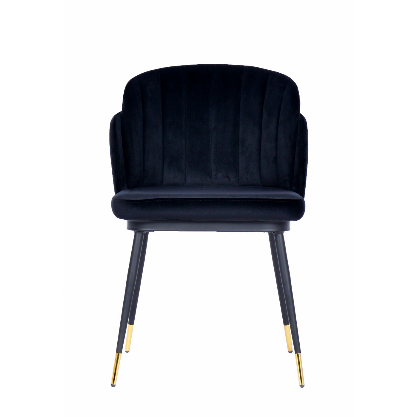 Talulah Dining Chair Black Velvet - Future Classics Furniture