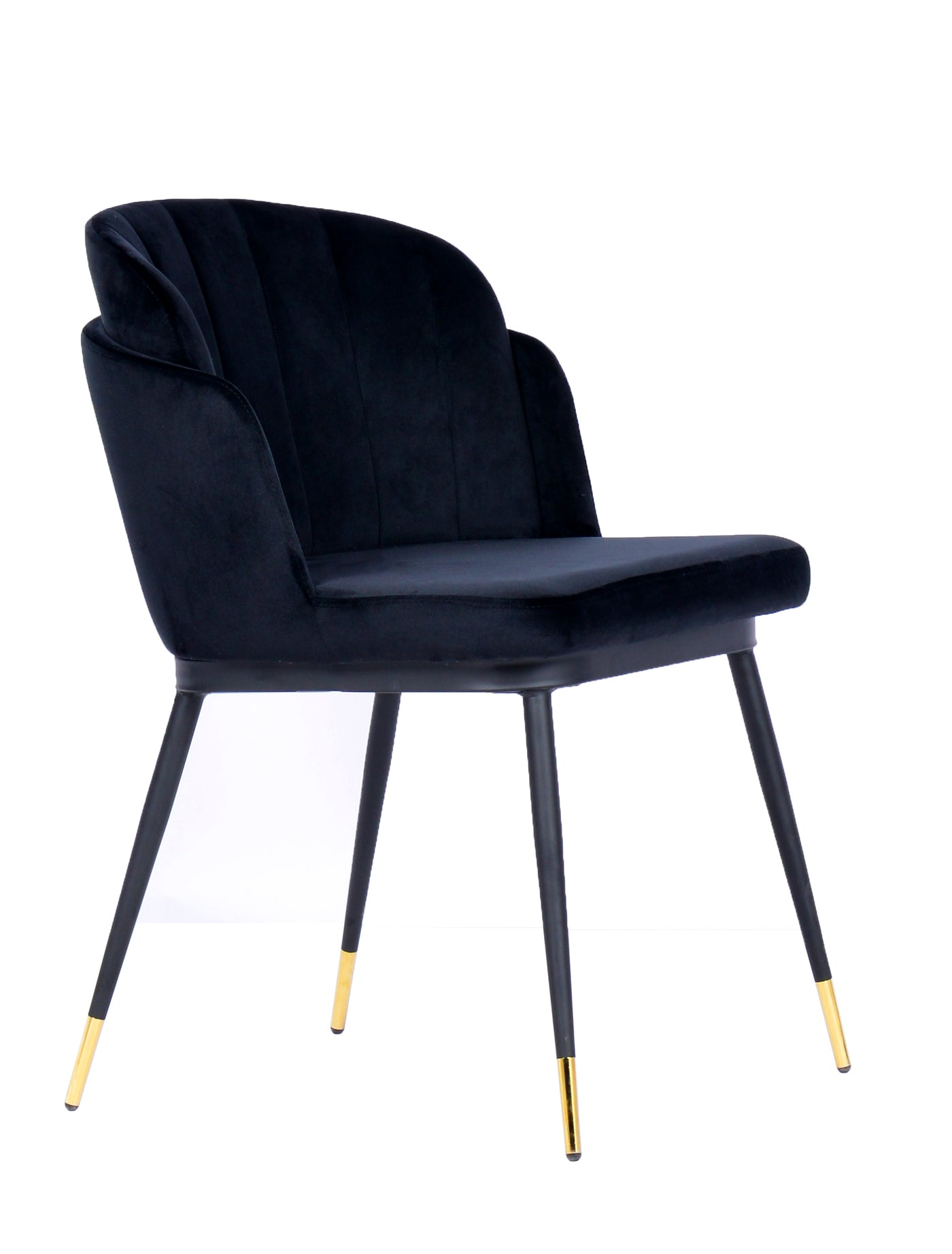 Talulah Dining Chair Black Velvet - Future Classics Furniture