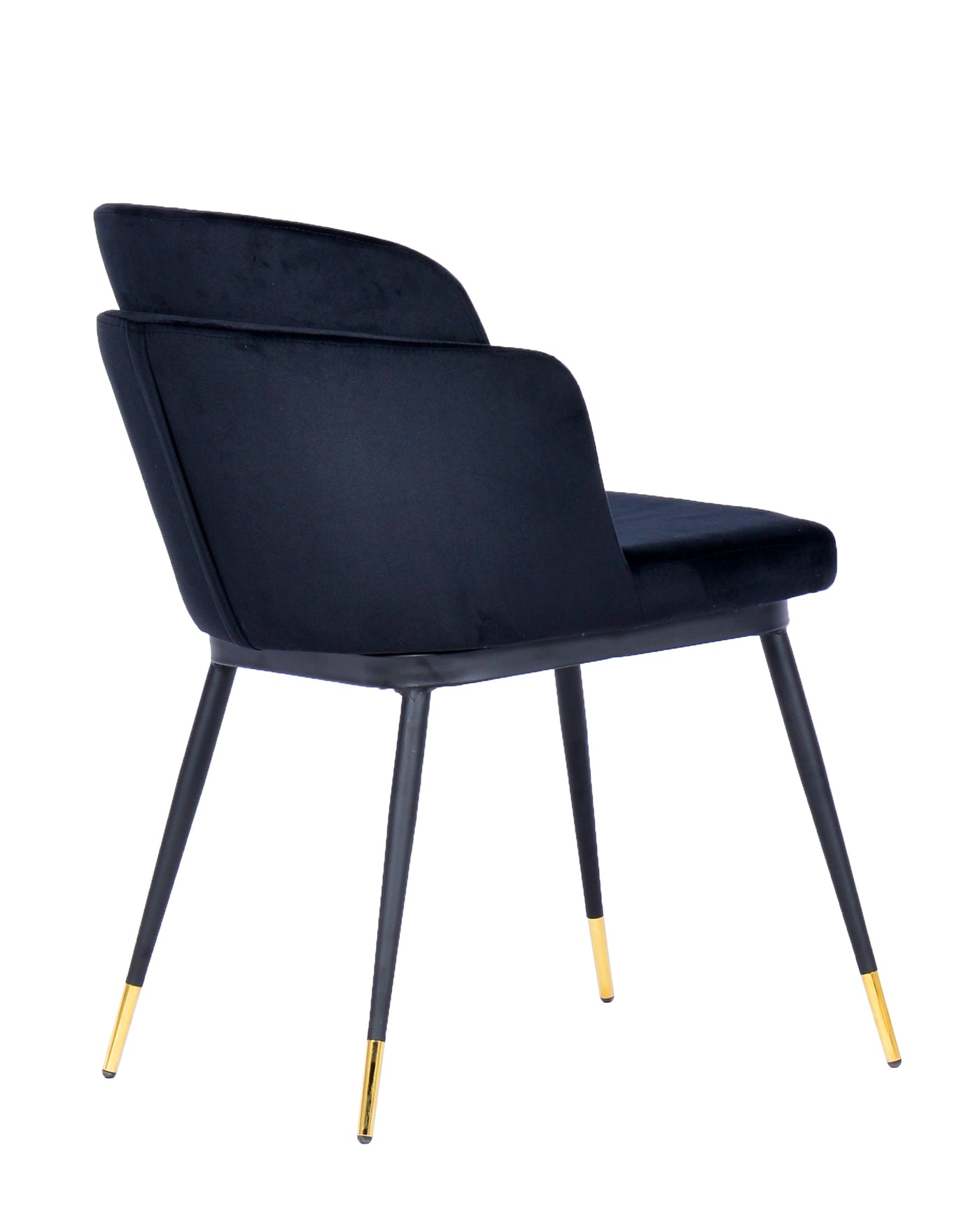 Talulah Dining Chair Black Velvet - Future Classics Furniture