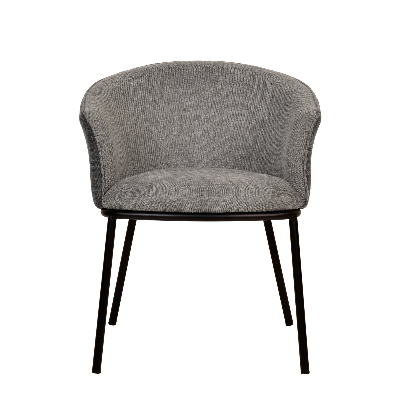 Zimmerman Dining Chair Grey Linen