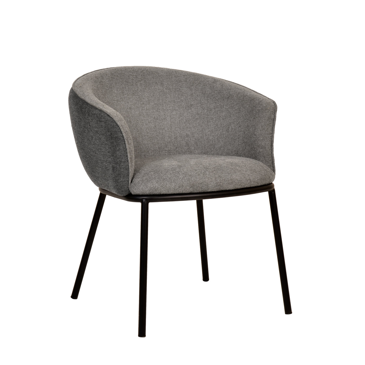 Zimmerman Dining Chair Grey Linen