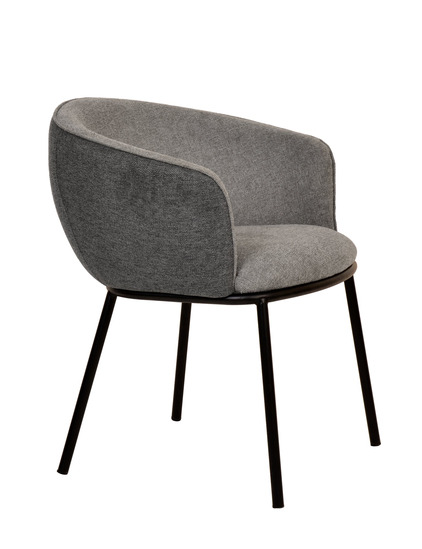 Zimmerman Dining Chair Grey Linen - Future Classics Furniture