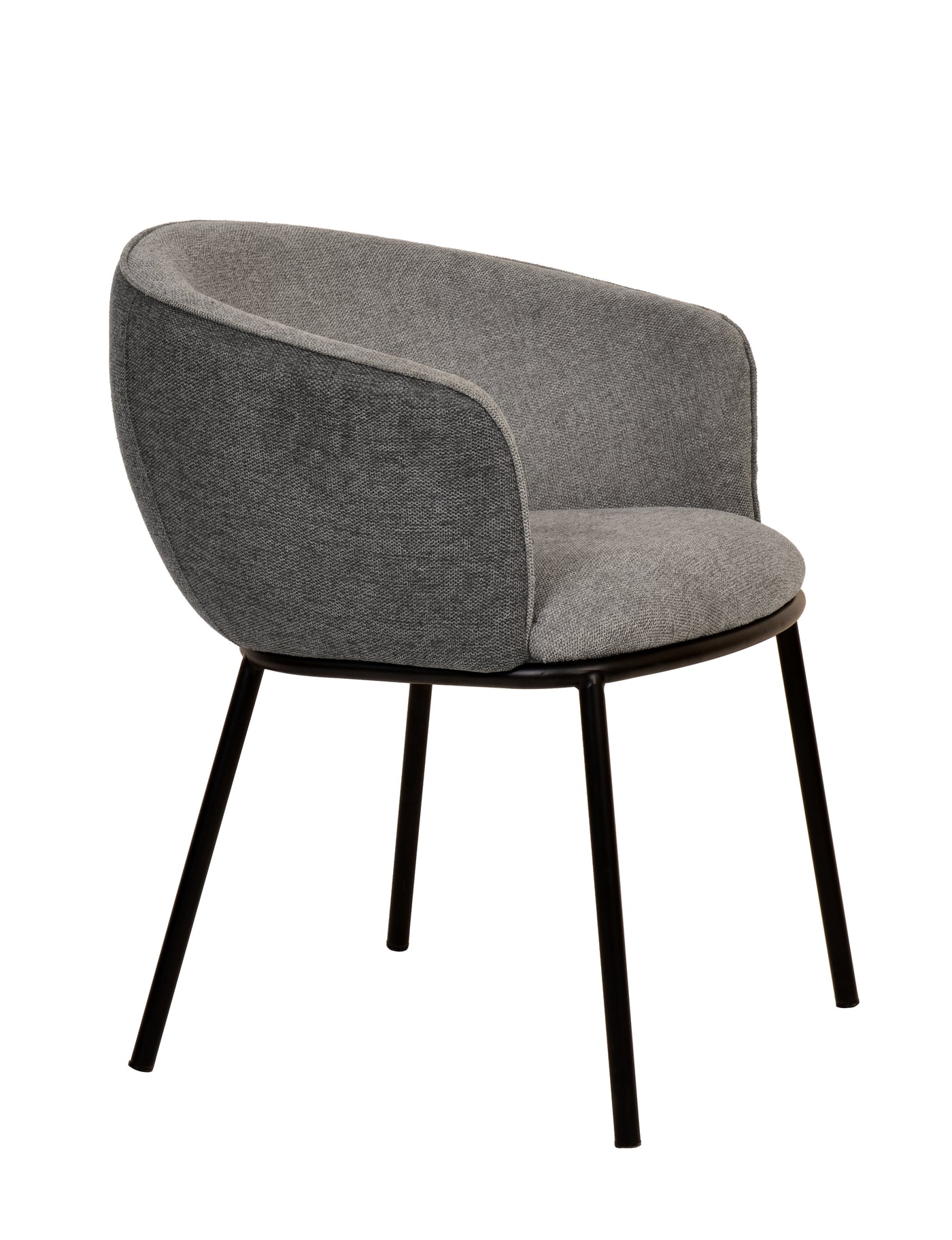 Zimmerman Dining Chair Grey Linen
