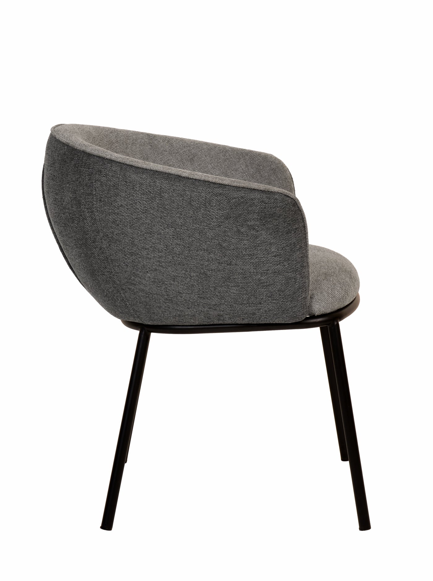 Zimmerman Dining Chair Grey Linen