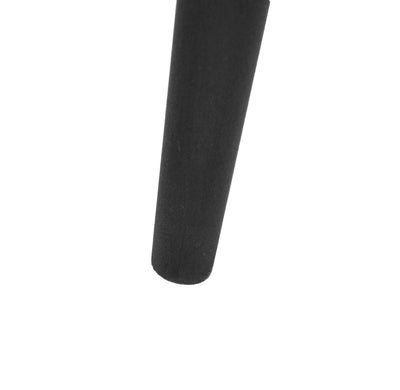 Camilla Dining Chair Black Leather Look