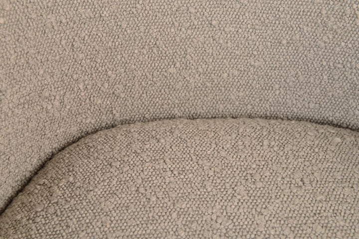 Zara Dining Chair Grey Boucle - Future Classics Furniture