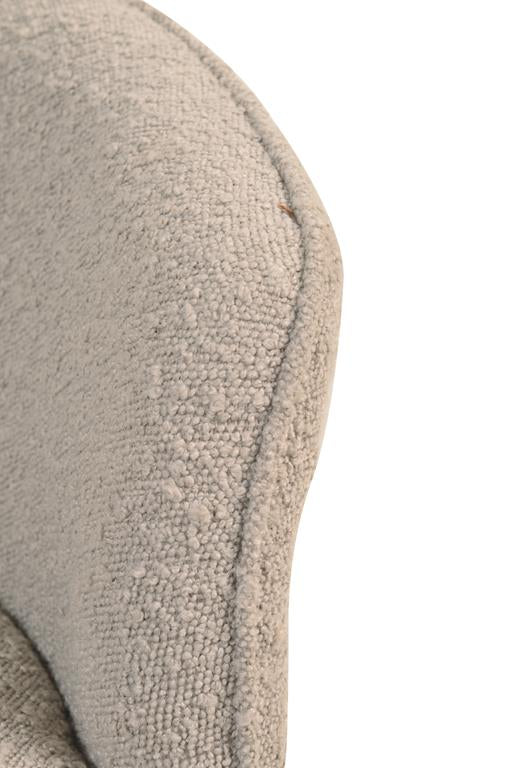 Zara Dining Chair Grey Boucle - Future Classics Furniture