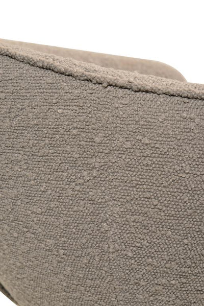 Zara Dining Chair Grey Boucle