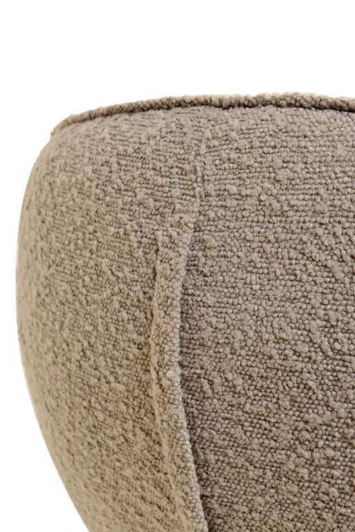 Zara Dining Chair Grey Boucle - Future Classics Furniture