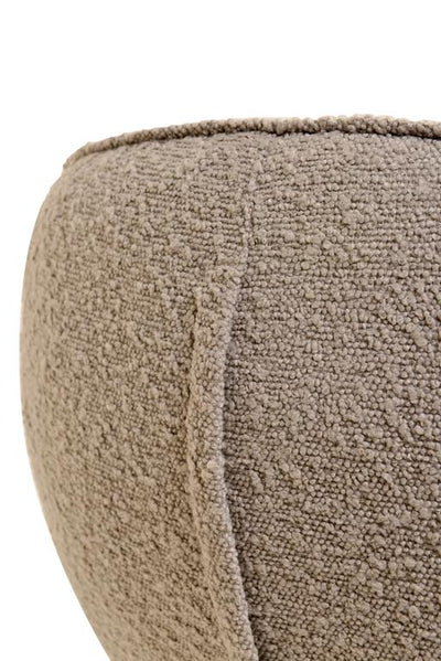 Zara Dining Chair Grey Boucle