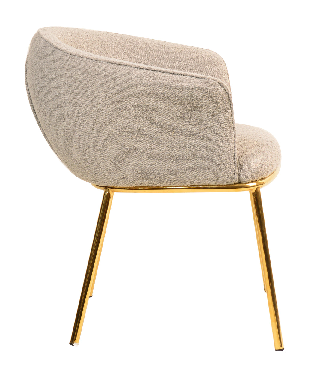 Zara Dining Chair Grey Boucle - Future Classics Furniture