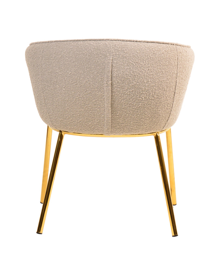 Zara Dining Chair Grey Boucle - Future Classics Furniture