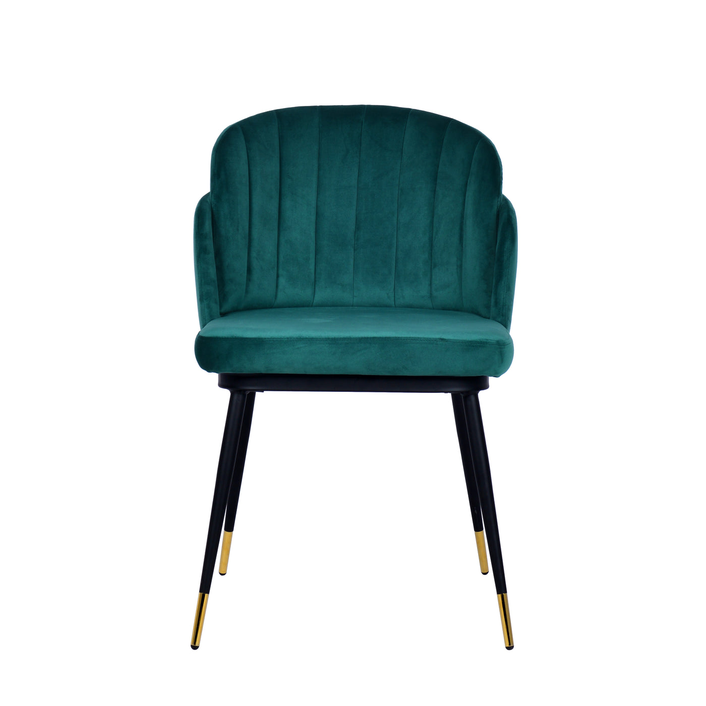 Talulah Dining Chair Green Velvet