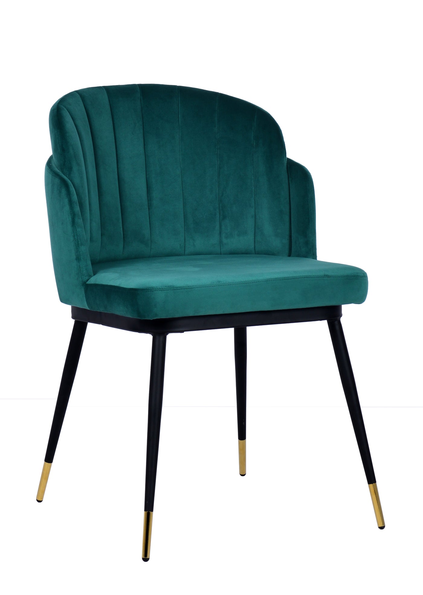 Talulah Dining Chair Green Velvet