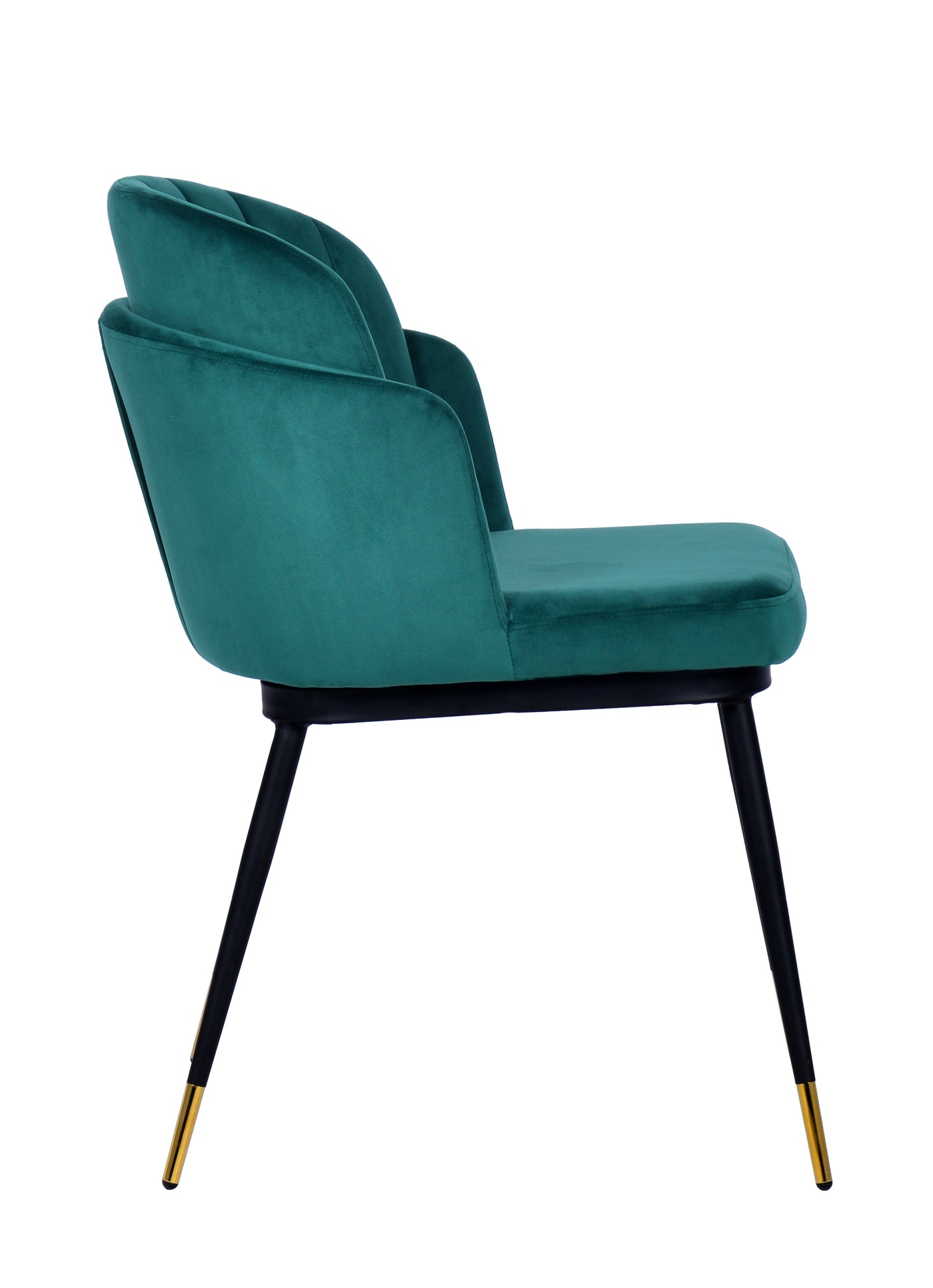 Talulah Dining Chair Green Velvet
