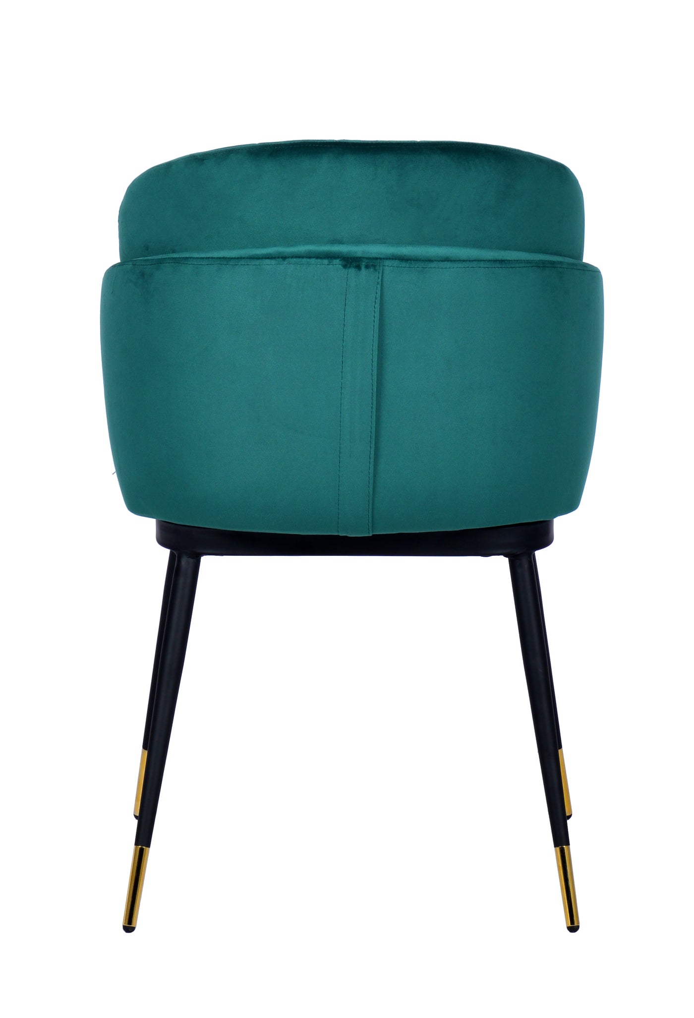 Talulah Dining Chair Green Velvet