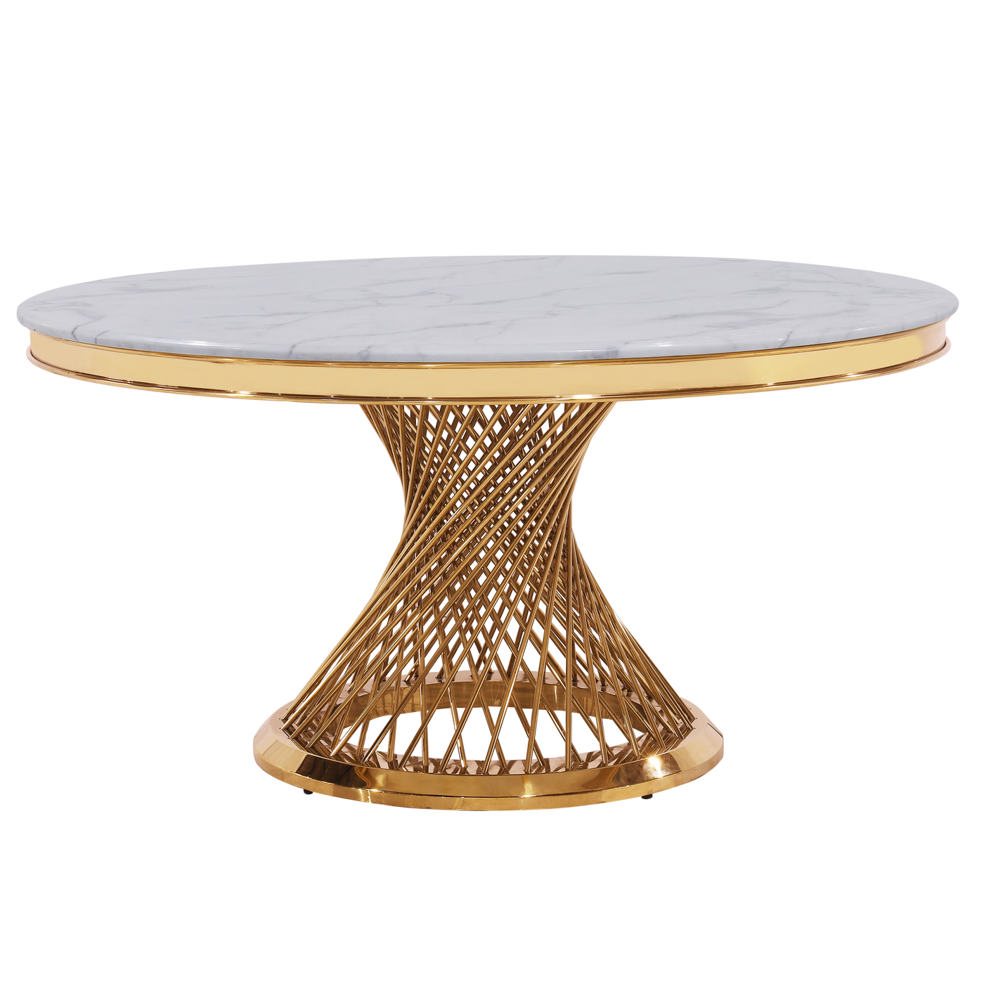 Dupont Round Dining Table - 1.5m