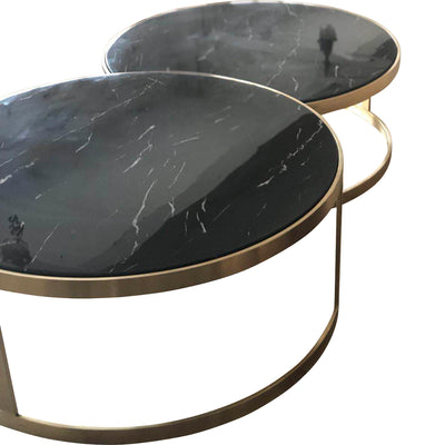 Splendour Coffee Table Set Black