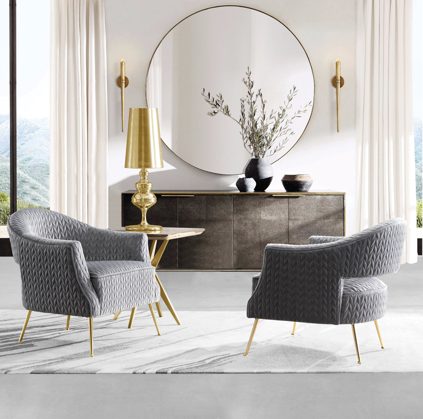 Zalmi Chair Grey
