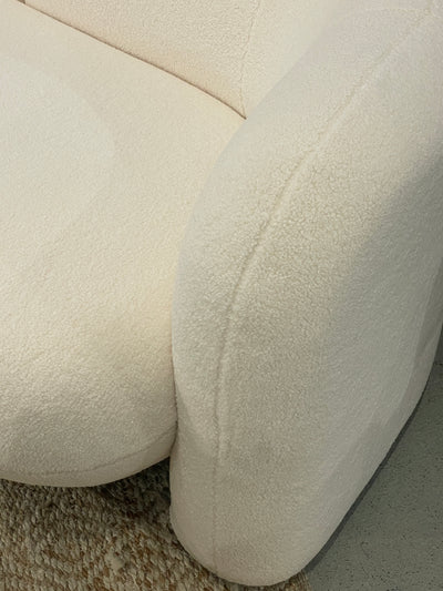 Brunello 3 Seater White