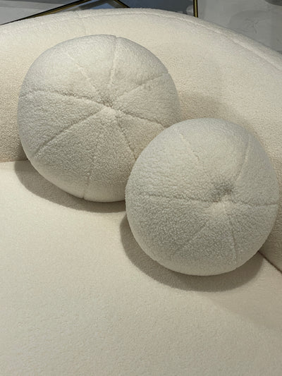 Brunello 3 Seater White