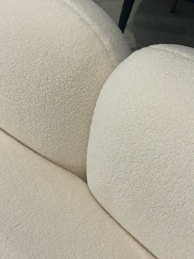 Brunello 3 Seater White