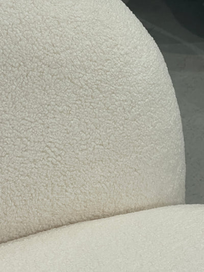 Brunello 3 Seater White - Future Classics Furniture