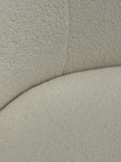 Brunello 3 Seater White