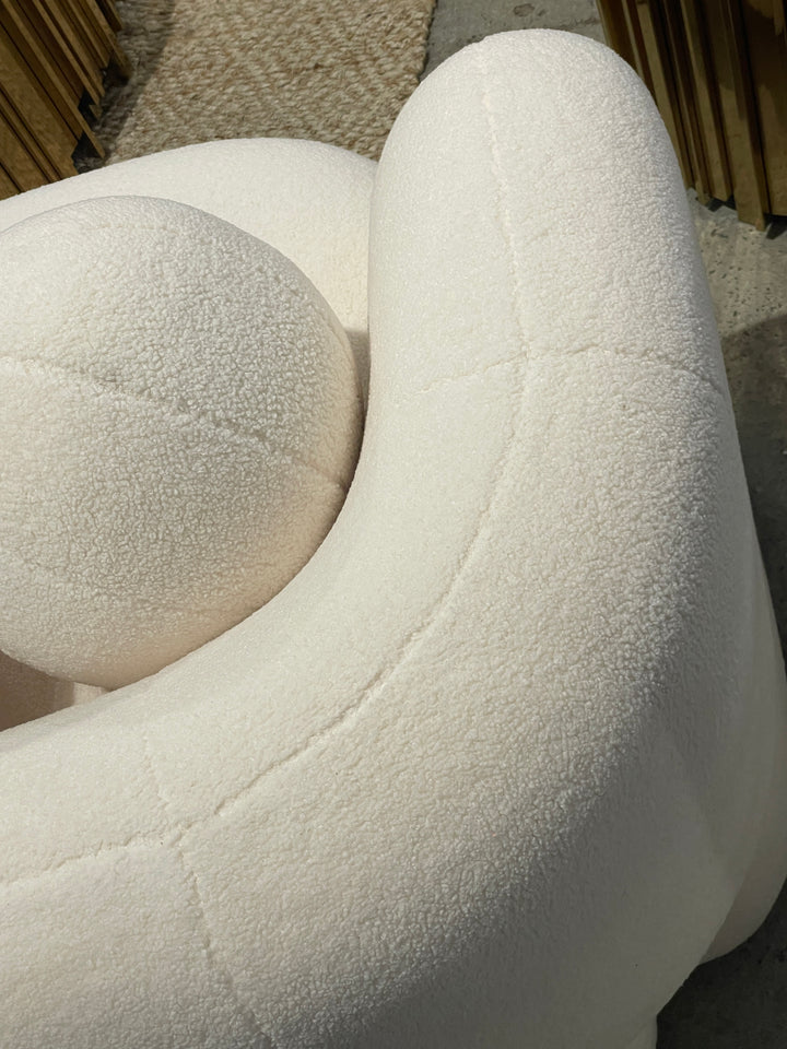 Brunello 3 Seater White - Future Classics Furniture