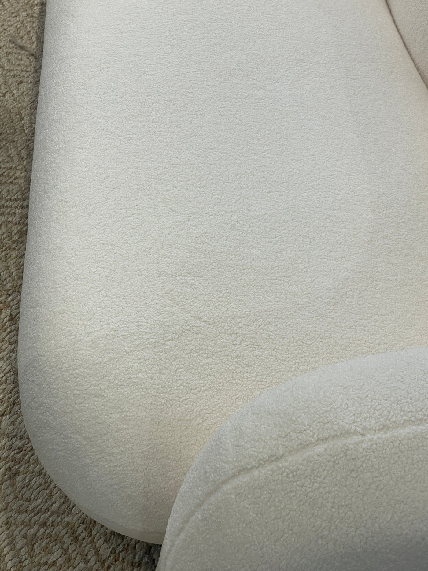Brunello 3 Seater White