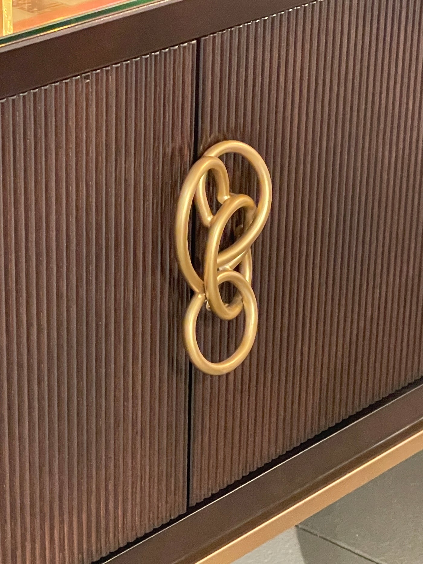 Chopin Entertainment Buffet Walnut