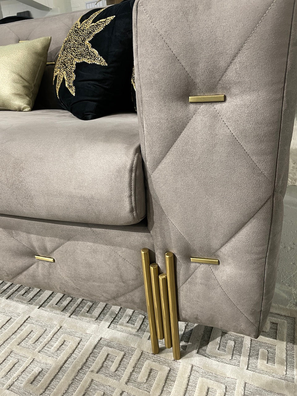 Giorgio 3 Seater Sofa