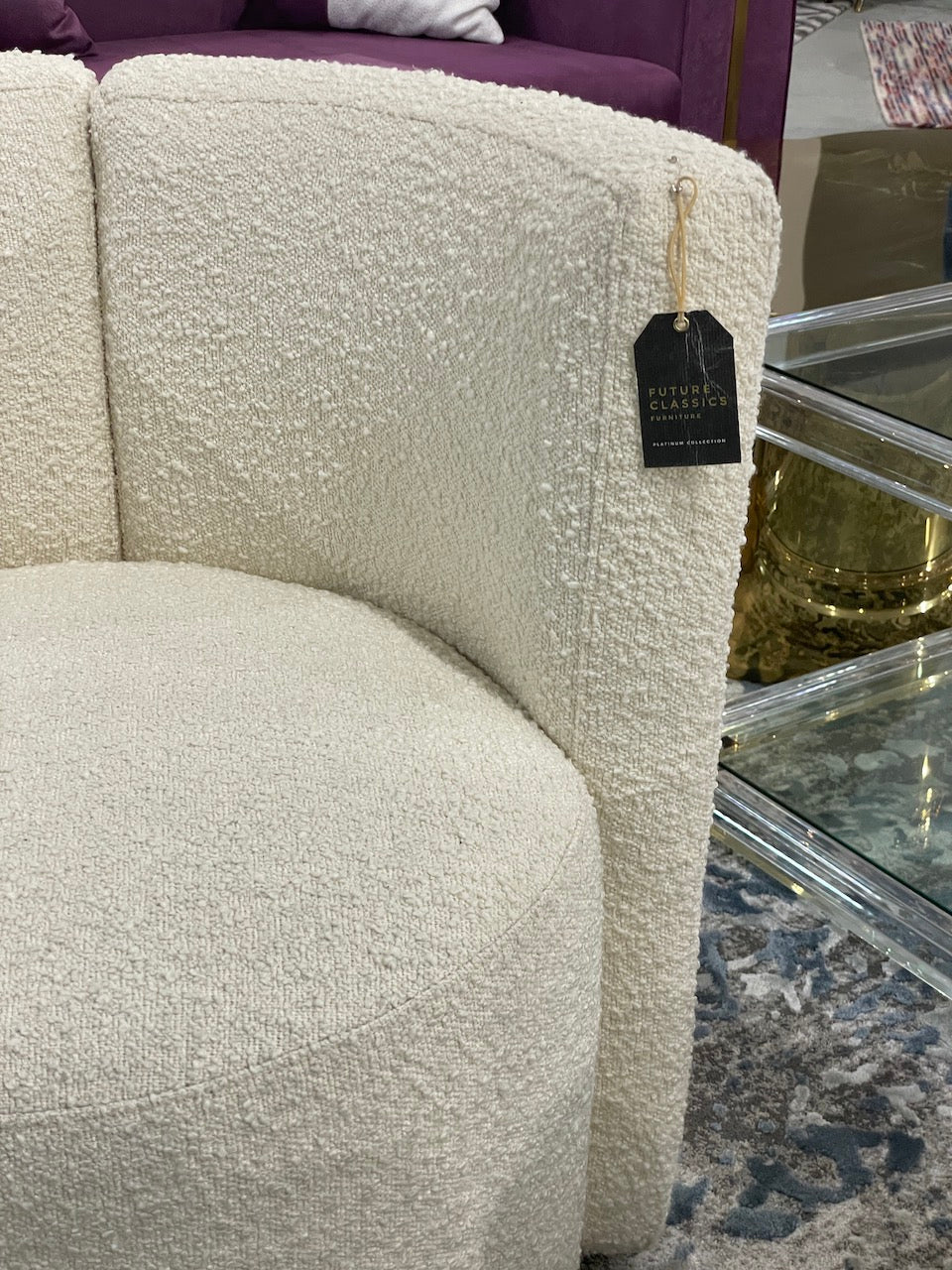 Montalcino Swivel Chair