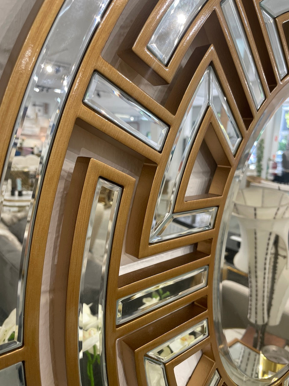 Naxos Round Mirror - Future Classics Furniture