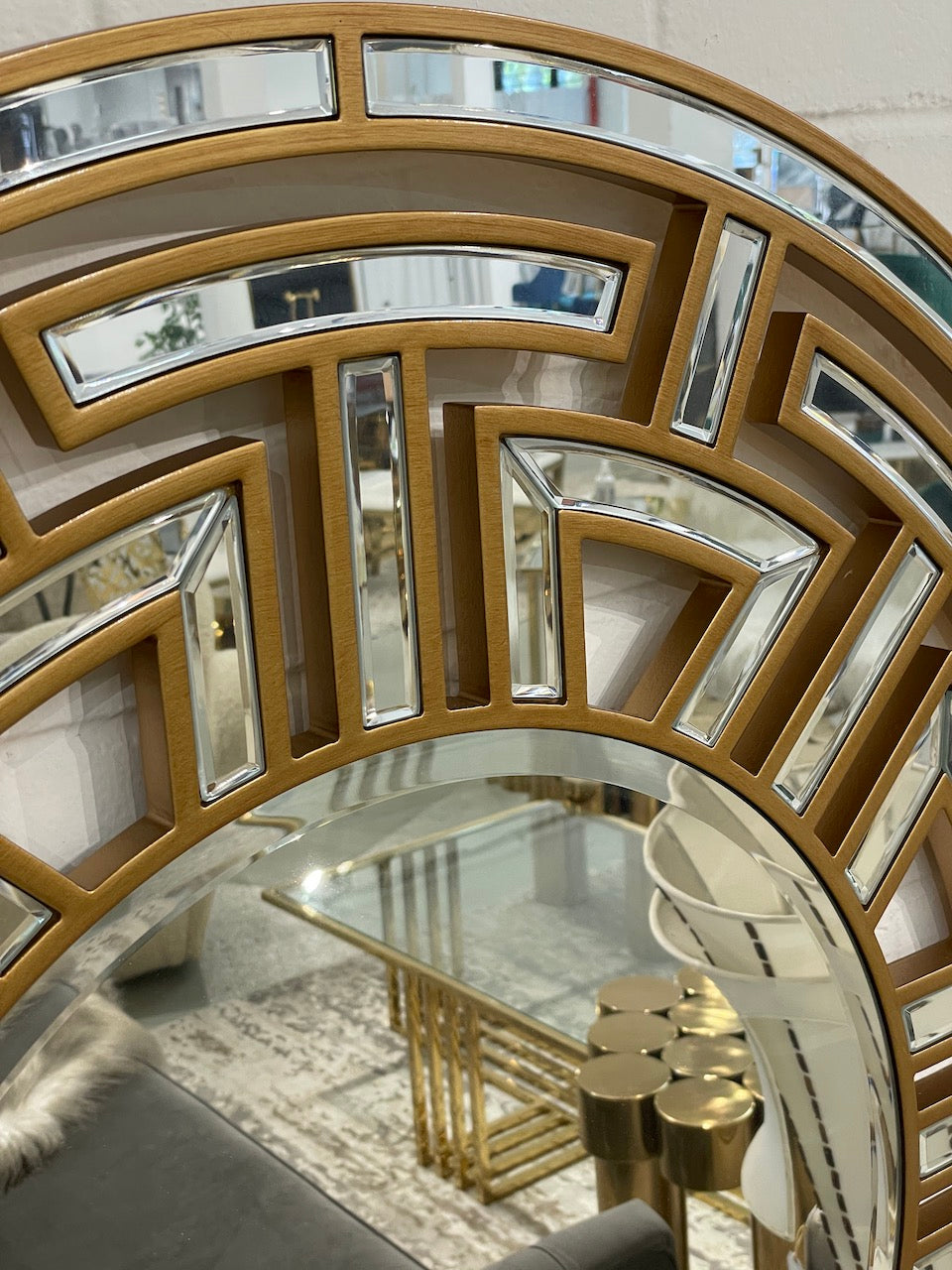 Naxos Round Mirror - Future Classics Furniture