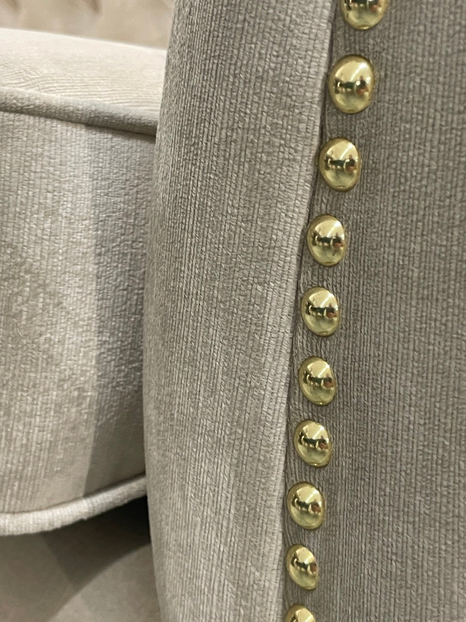 Balboa 3 Seater Sofa Creme Velvet - Future Classics Furniture
