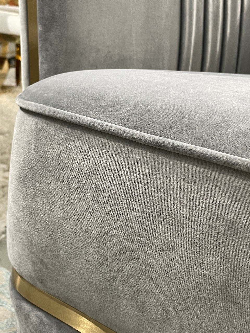 Stallone 3 Seater Sofa Grey
