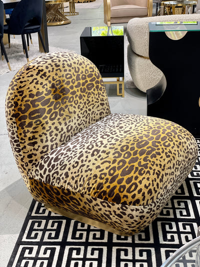 Nimbus Leopard Chair