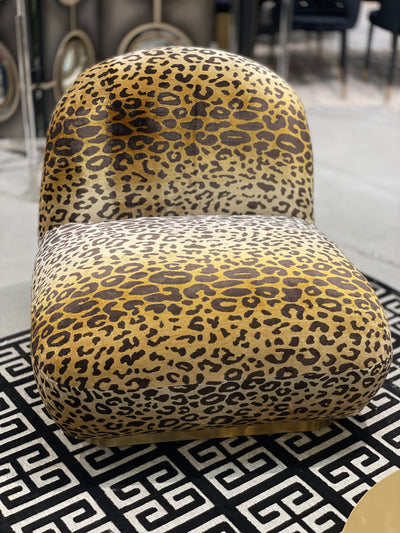 Nimbus Leopard Chair