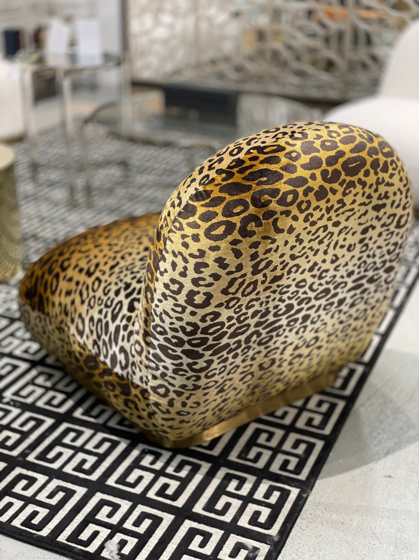 Nimbus Leopard Chair - Future Classics Furniture