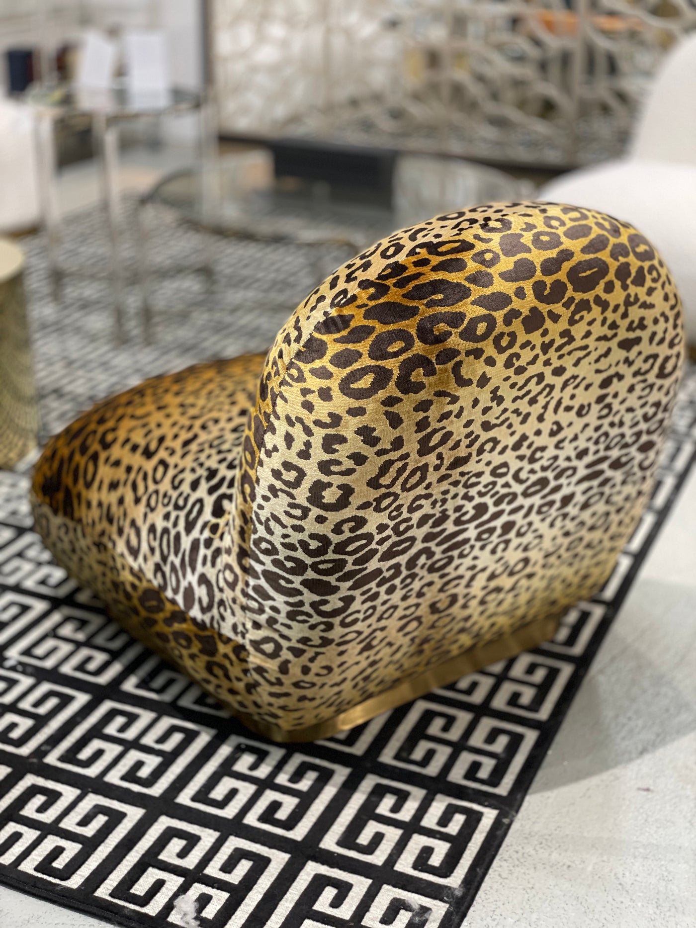 Nimbus Leopard Chair