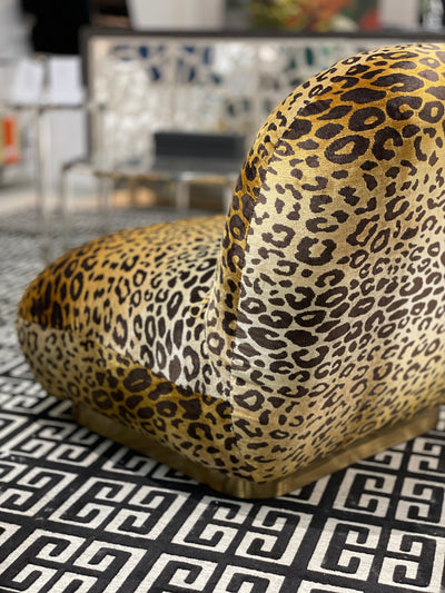 Nimbus Leopard Chair