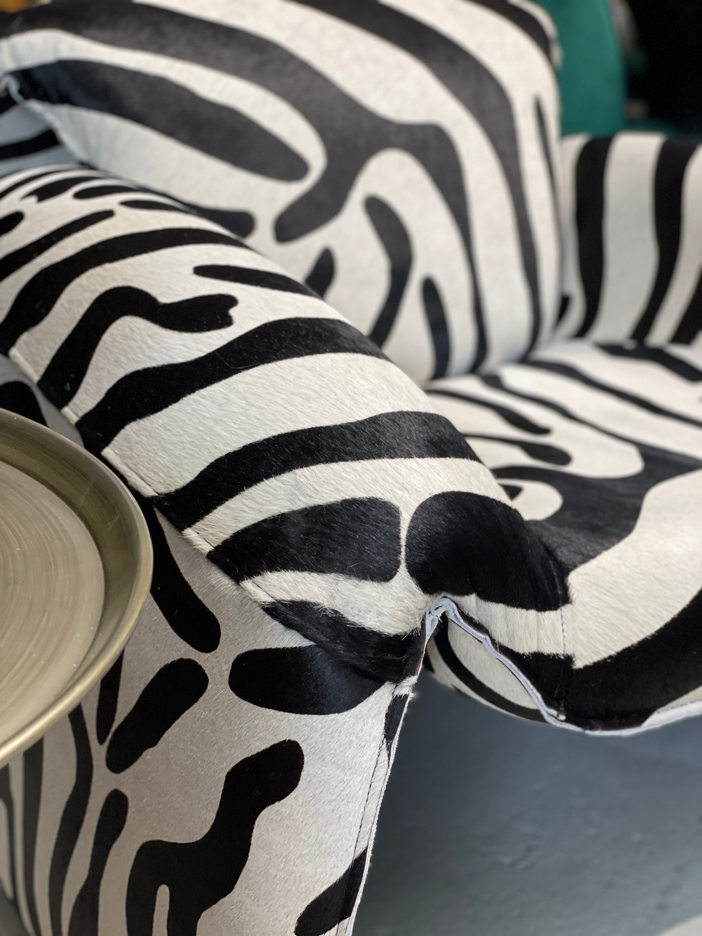 Zebra Chair