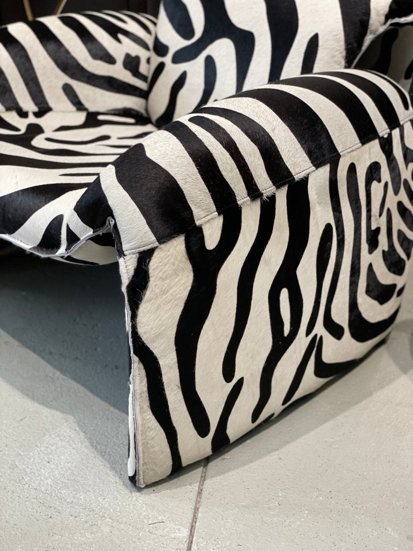 Zebra Chair