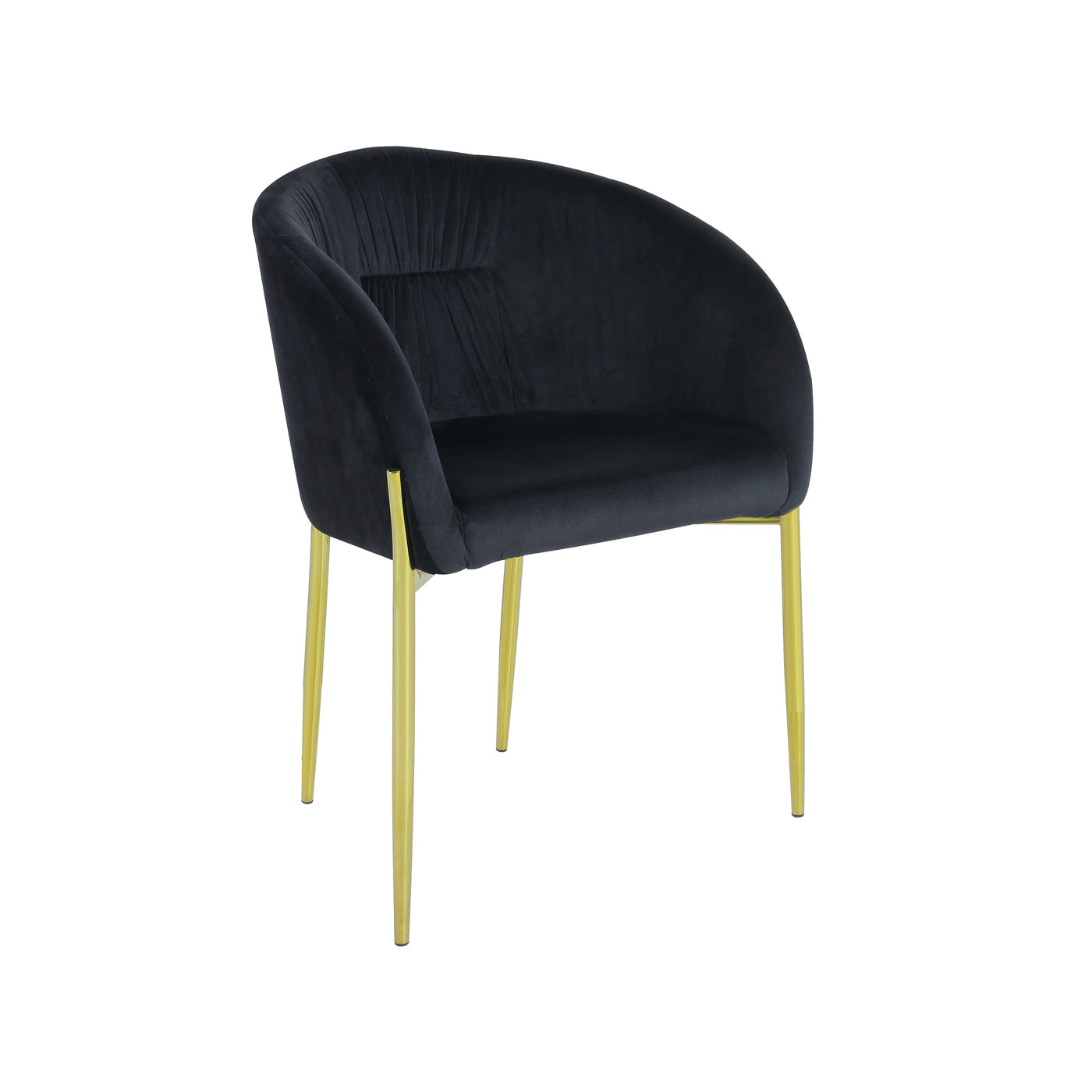 Alfieri Dining Chair Gold/Black - Future Classics Furniture