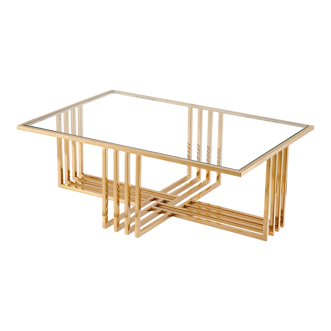 Catania Gold Coffee Table